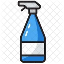 Water Spray Spray Bottle Plastic Bottle Icon