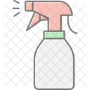 Spraybottle Spray Water Icon