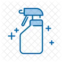 Spray Bottle Spray Cleaning Spray Icon