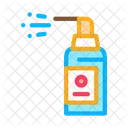 Spray Bottle Tattoo Icon