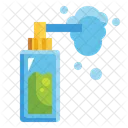 Spray Bottle Water Spray Spa Essential Icon