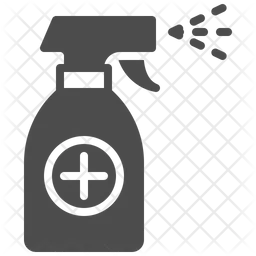 Spray Bottle  Icon