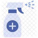 Spray Bottle Sanitizer Bottle Spray Icon