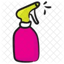 Plastic Bottle Sprayer Spray Bottle Icon