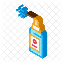 Spray Bottle  Icon