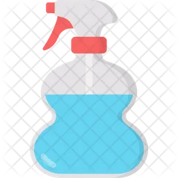 Spray Bottle  Icon