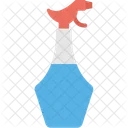 Spray Bottle Half Icon