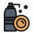 Aerosol Bottle Cleaning Icon