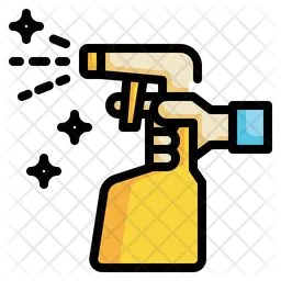 Spray Bottle  Icon