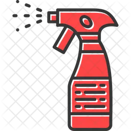 Spray Bottle  Icon