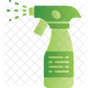 Spray Bottle Cleaning Detergent Icon