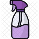 Spray Bottle Sprayer Cleaning Icon