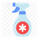 Pray Bottle Hygiene Icon