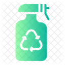 Spray Bottle Eco Friendly Ecology Icon