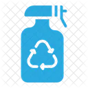 Spray Bottle Eco Friendly Ecology Icon