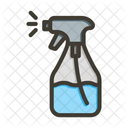 Spray Bottle  Icon