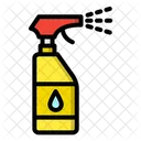 Spray Bottle Clean Cleaning Icon