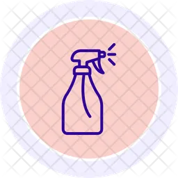 Spray bottle  Icon