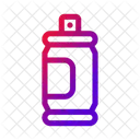 Spray Bottle Dental Spray Oral Disinfectant Icon