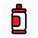 Spray Bottle Dental Spray Oral Disinfectant Icon