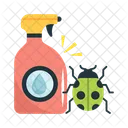 Protection Spray Clean Icon