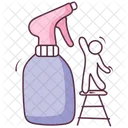 Cleaning Detergent Cleaning Soaps Liquid Soap Icon