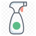 Plastic Bottle Spray Bottle Pesticide Icon