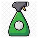 Plastic Bottle Spray Bottle Pesticide Icon