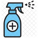 Spray Antibacterial Antiseptic Icon