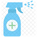 Spray Antibacterial Antiseptic Icon