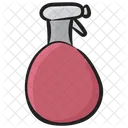 Water Sprinkler Spray Bottle Foggy Bottle Icon