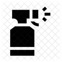Spray Bottle Shine Cleaning Icon