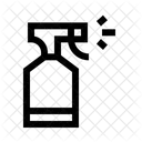 Spray Bottle Shine Cleaning Icon