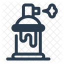 Spray Can Aerosol Paint Icon