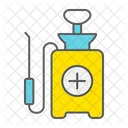 Disinfection Pressure Sprayer Icon