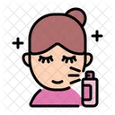 Spray para la cara  Icono