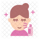 Spray para la cara  Icono