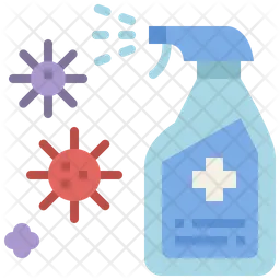 Spray Cleaner  Icon