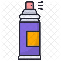 Spray Color  Icon