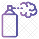 Spray Color Spray Cleaning Icon
