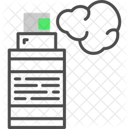 스프레이 용기  아이콘