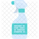 Spray Container Alcohol Bottle Icon
