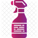 Spray Container Alcohol Bottle Icon