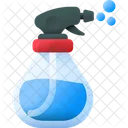 Spray De Agua Frasco De Spray Agua Ícone