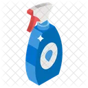 Spray De Agua Frasco De Spray Spray De Chuveiro Icon