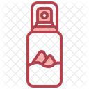 Spray de água mineral  Icon