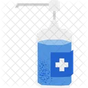 Spray De Alcool Ciencia Quimica Icon