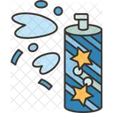 Spray de espuma  Ícone