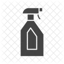Spray De Limpeza Agua Brilho Ícone
