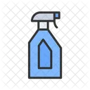 Spray De Limpeza Agua Brilho Ícone